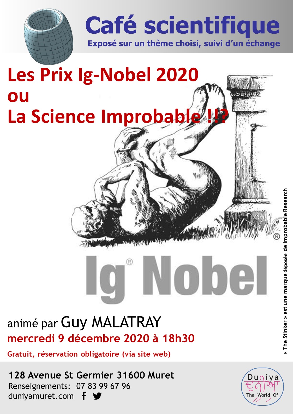 Affiche Ig Nobel