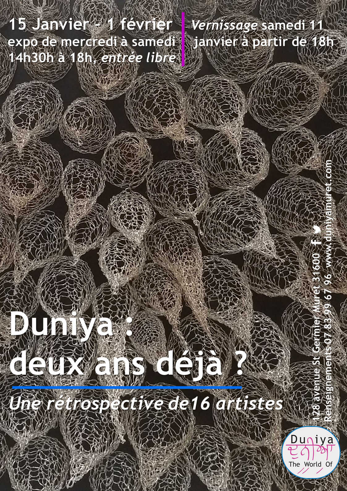 Affiche Duniya Deux Ans