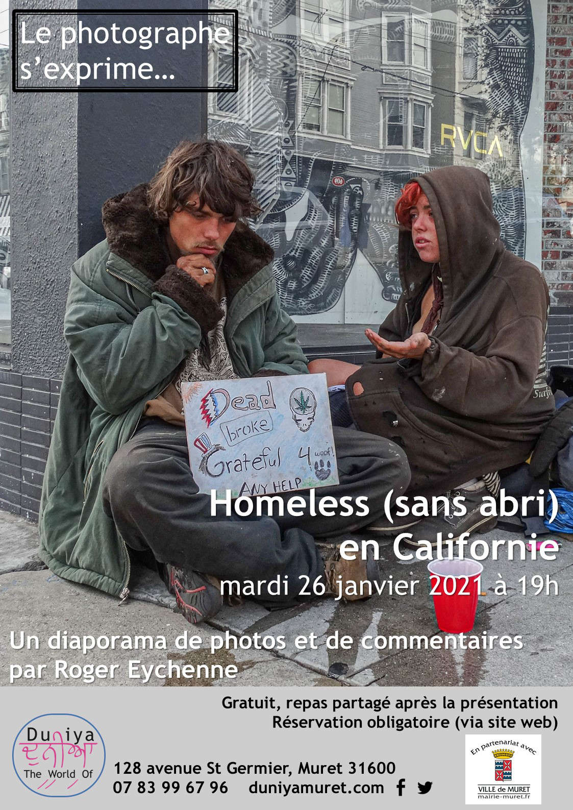 Affiche Homeless